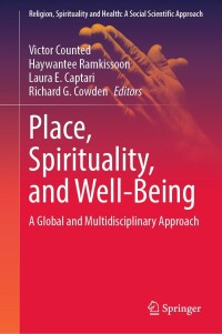 Omslagafbeelding: Place, Spirituality, and Well-Being 9783031395819