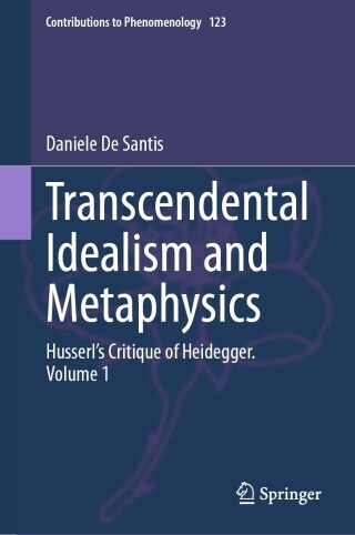 Cover image: Transcendental Idealism and Metaphysics 9783031395857