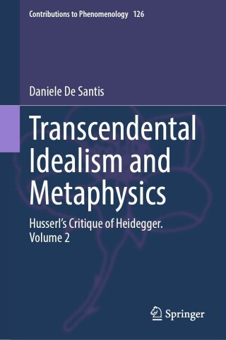 Cover image: Transcendental Idealism and Metaphysics 9783031395895