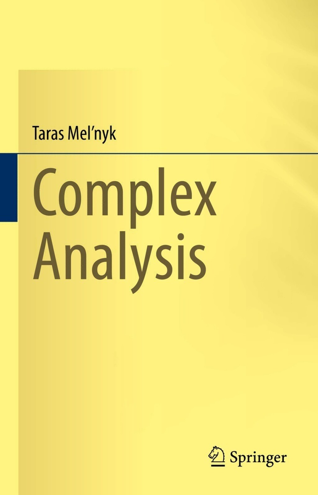 Complex Analysis (eBook)