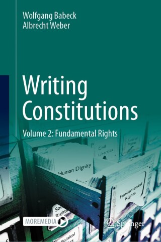 表紙画像: Writing Constitutions 9783031396212