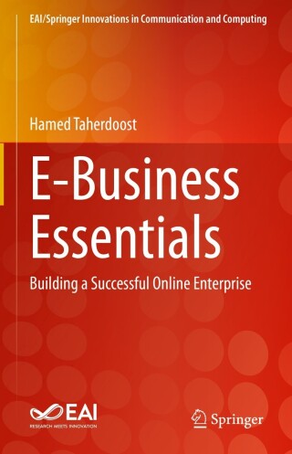 Imagen de portada: E-Business Essentials 9783031396250