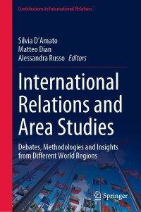 Cover image: International Relations and Area Studies 9783031396540