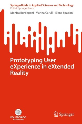 Cover image: Prototyping User eXperience in eXtended Reality 9783031396823