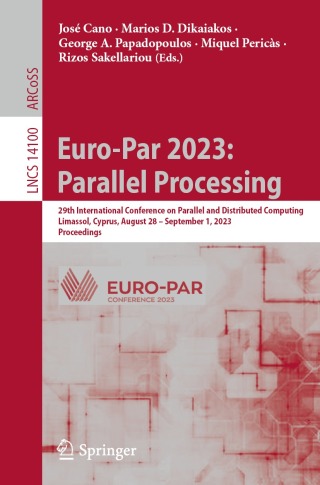 Cover image: Euro-Par 2023: Parallel Processing 9783031396977