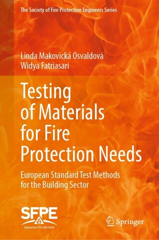 表紙画像: Testing of Materials for Fire Protection Needs 9783031397103