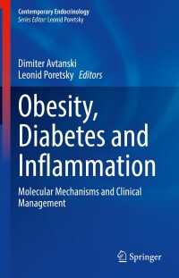 Cover image: Obesity, Diabetes and Inflammation 9783031397202