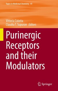 Cover image: Purinergic Receptors and their Modulators 9783031397240