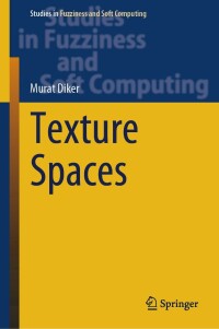 Cover image: Texture Spaces 9783031397479