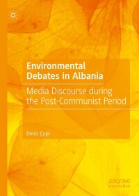 Titelbild: Environmental Debates in Albania 9783031397592