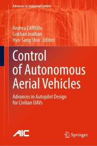 Imagen de portada: Control of Autonomous Aerial Vehicles 9783031397660