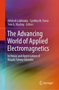 Imagen de portada: The Advancing World of Applied Electromagnetics 9783031398230