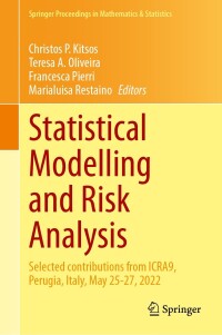 Cover image: Statistical Modelling and Risk Analysis 9783031398636