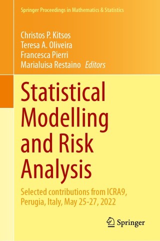 表紙画像: Statistical Modelling and Risk Analysis 9783031398636