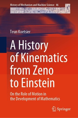 Omslagafbeelding: A History of Kinematics from Zeno to Einstein 9783031398711