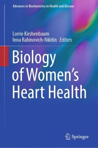 Cover image: Biology of Women’s Heart Health 9783031399275
