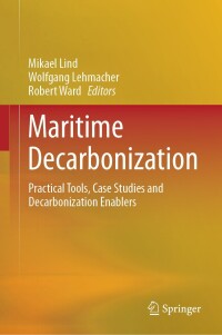 Titelbild: Maritime Decarbonization 9783031399350