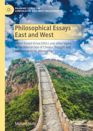 Cover image: Philosophical Essays East and West 9783031399541
