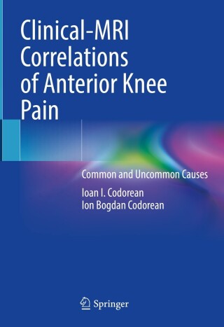 Cover image: Clinical-MRI Correlations of Anterior Knee Pain 9783031399589