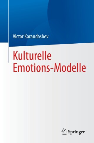 Titelbild: Kulturelle Emotions-Modelle 9783031399626