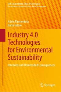Imagen de portada: Industry 4.0 Technologies for Environmental Sustainability 9783031400094