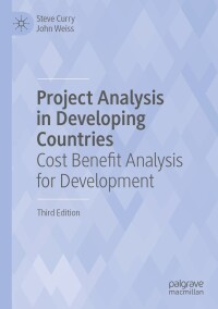 صورة الغلاف: Project Analysis in Developing Countries 3rd edition 9783031400131