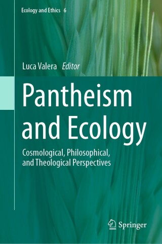 Imagen de portada: Pantheism and Ecology 9783031400391