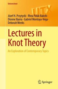 صورة الغلاف: Lectures in Knot Theory 9783031400438