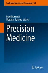 Cover image: Precision Medicine 9783031400469