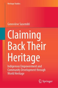 Imagen de portada: Claiming Back Their Heritage 9783031400629