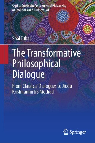 Cover image: The Transformative Philosophical Dialogue 9783031400735