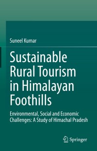 Cover image: Sustainable Rural Tourism in Himalayan Foothills 9783031400971