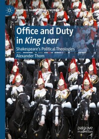 Imagen de portada: Office and Duty in King Lear 9783031401565