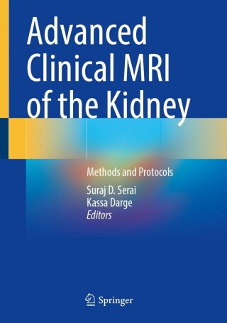 Cover image: Advanced Clinical MRI of the Kidney 9783031401688