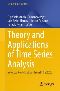 表紙画像: Theory and Applications of Time Series Analysis 9783031402081