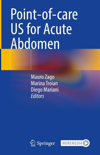 Cover image: Point-of-care US for Acute Abdomen 9783031402302