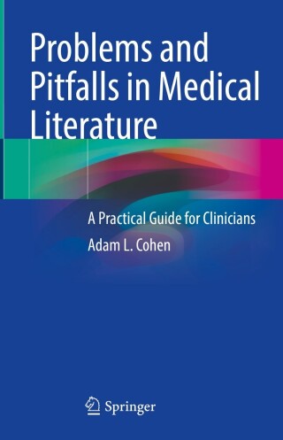 Cover image: Problems and Pitfalls in Medical Literature 9783031402944