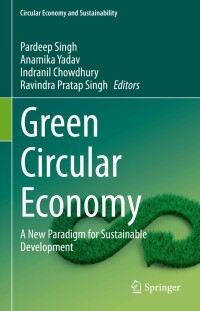 Imagen de portada: Green Circular Economy 9783031403033