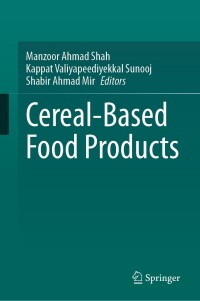 Cover image: Cereal-Based Food Products 9783031403071