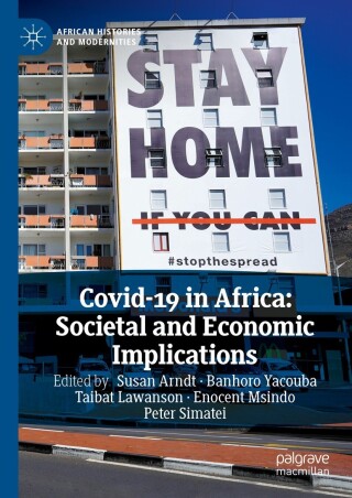 Cover image: Covid-19 in Africa: Societal and Economic Implications 9783031403156
