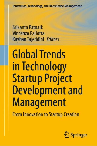 Cover image: Global Trends in Technology Startup Project Development and Management 9783031403231