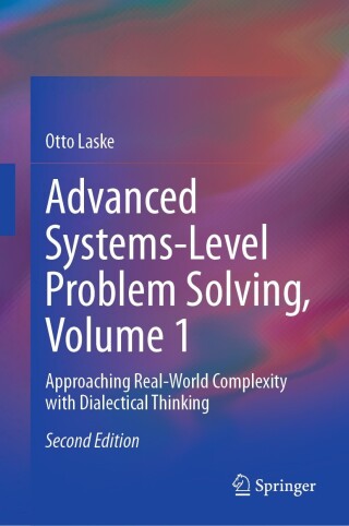 Cover image: Advanced Systems-Level Problem Solving, Volume 1 2nd edition 9783031403316