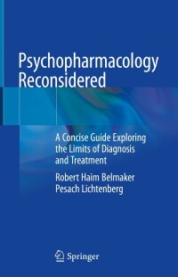 Titelbild: Psychopharmacology Reconsidered 9783031403705