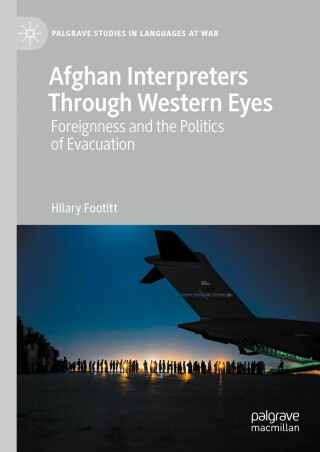 Cover image: Afghan Interpreters Through Western Eyes 9783031403828