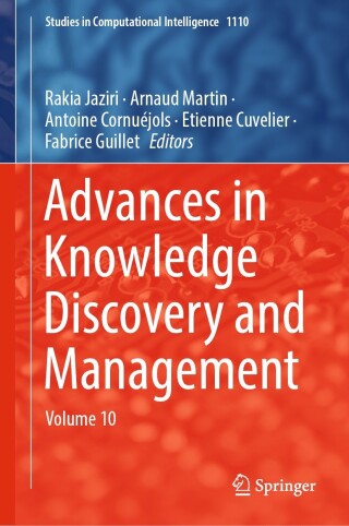 表紙画像: Advances in Knowledge Discovery and Management 9783031404023