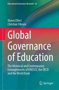 Cover image: Global Governance of Education 9783031404108
