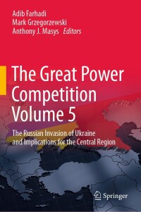 Imagen de portada: The Great Power Competition Volume 5 9783031404504