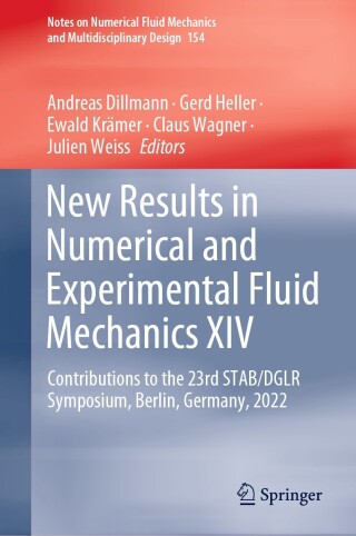 表紙画像: New Results in Numerical and Experimental Fluid Mechanics XIV 9783031404818