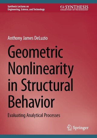 Cover image: Geometric Nonlinearity in Structural Behavior 9783031405075