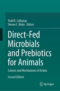 Cover image: Direct-Fed Microbials and Prebiotics for Animals 2nd edition 9783031405112
